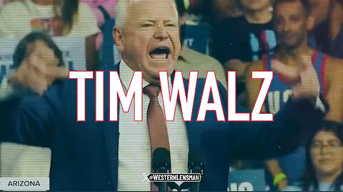 Daaaaaaaaaaaaamn Son. Walz Is Done.