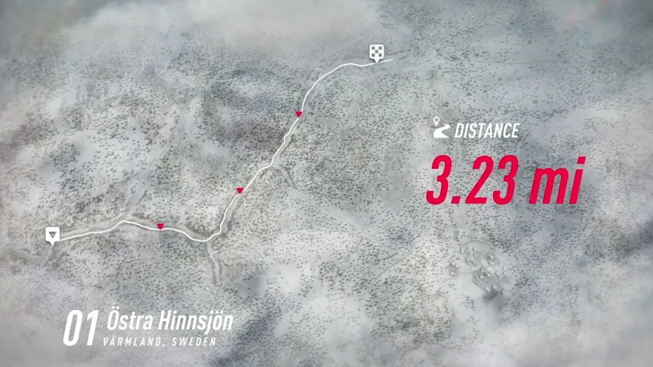 DiRT Rally 2 - Lancer Evo X Stumbles at Ostra Hinnsjon