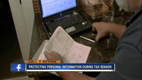 Call 4 Action: Protecting Personal Information During Tax Season