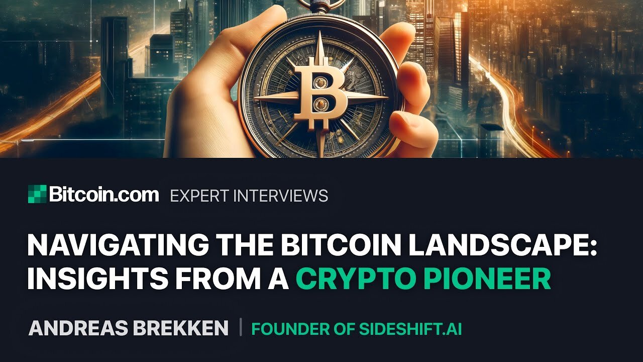 Expert Interviews: Andreas Brekken, Founder of Sideshift.ai