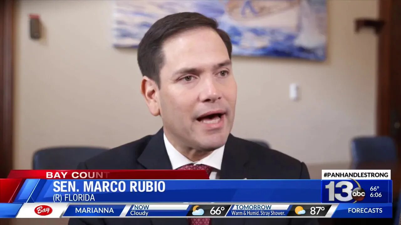 ABC Panama City on Rubio's Efforts for Panhandle Disaster Relief Funding