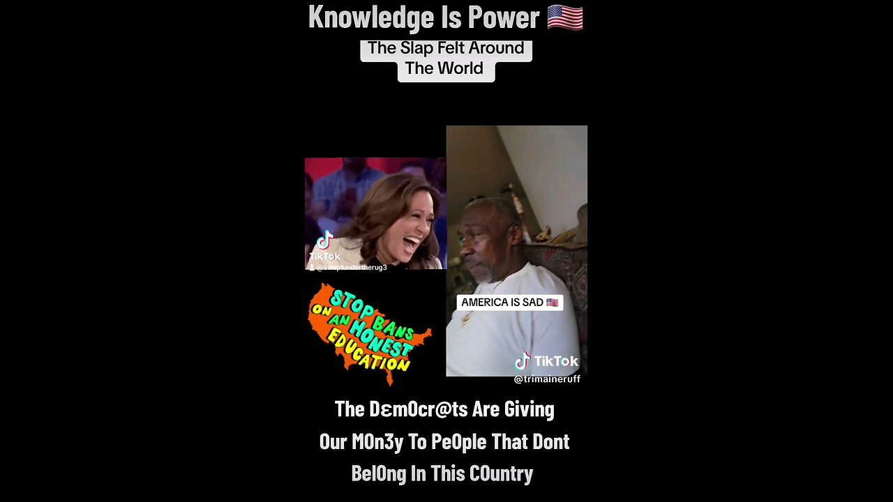 The Dems Helping Foreigners Out But Nothing For The People Belong Here