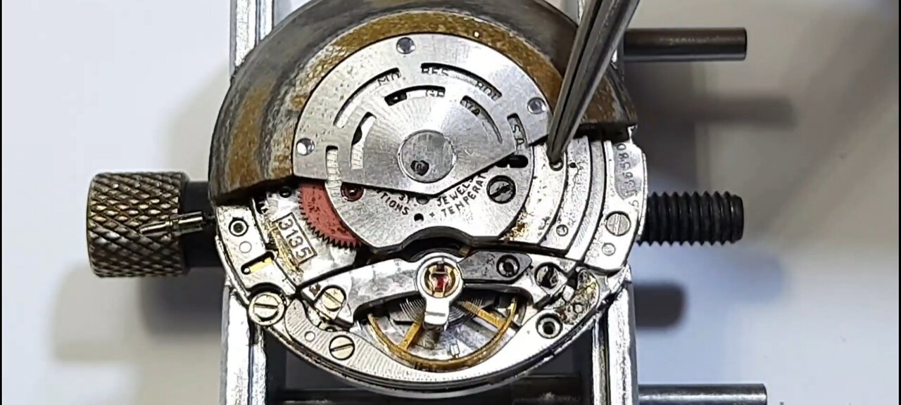 This $7000 Rolex datejust was exposed to seawater and movement was replaced but i saved it