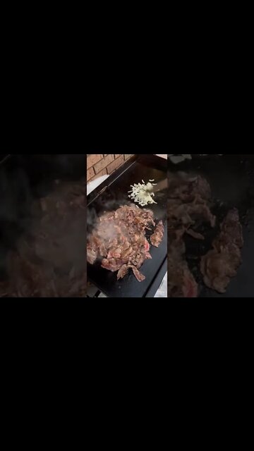 cheesesteak tacos recipe #Shorts