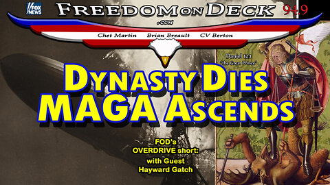 Dynasty Dies, MAGA Ascends