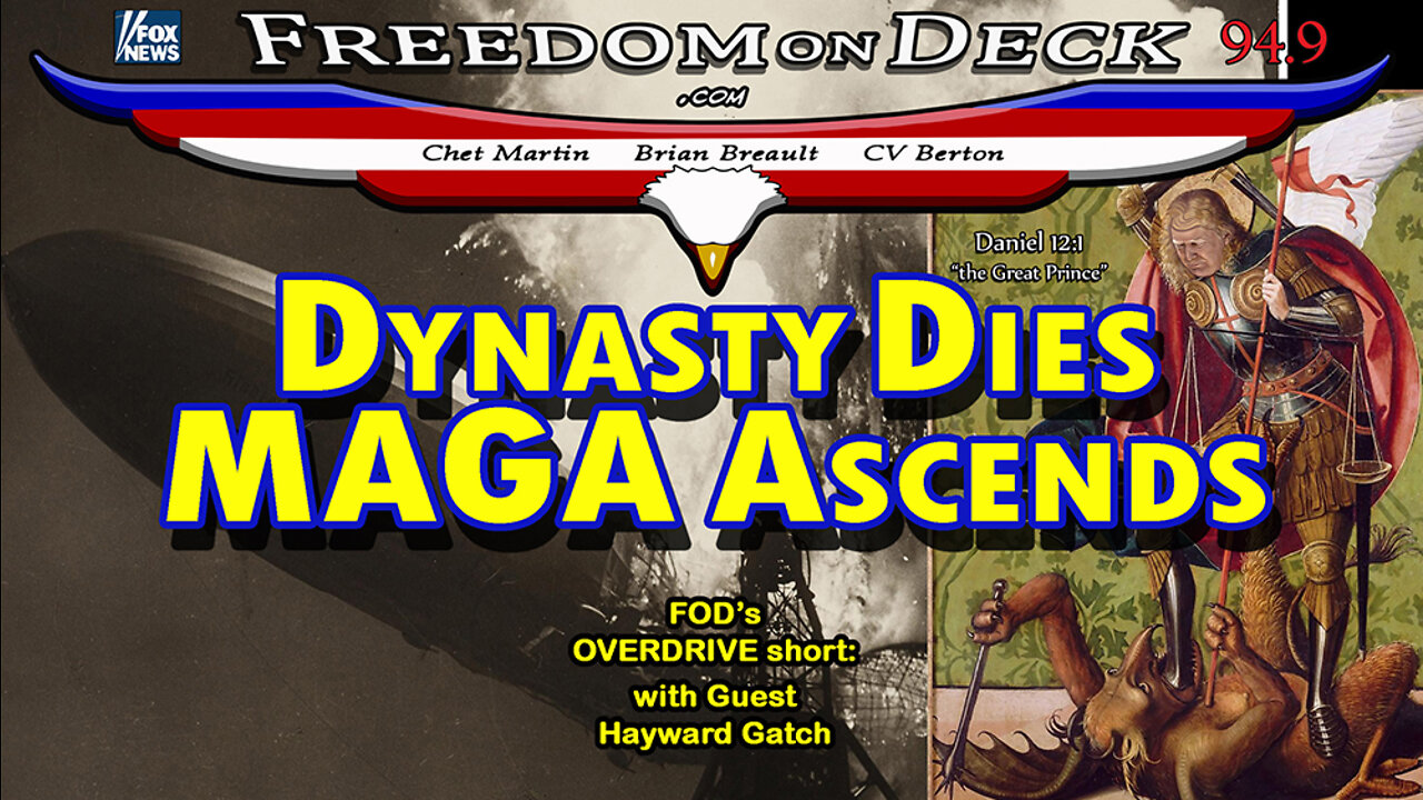 Dynasty Dies, MAGA Ascends
