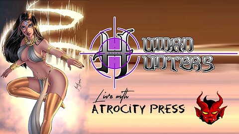 Human Hunters 3: Live with Atrocity Press