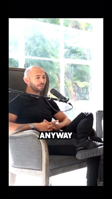 andrew tate - how a man should perform