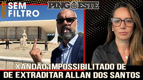 Cada vez mais longe a extradição de Allan dos Santos