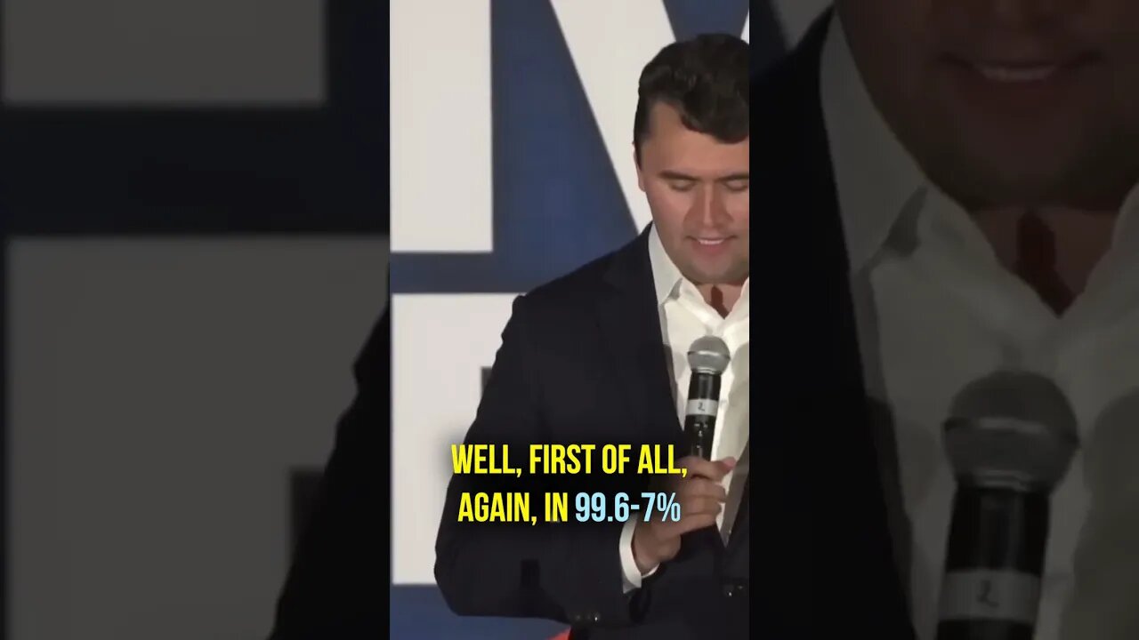 Charlie Kirk Debates PRO CHOICE Liberal College Student