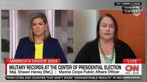 CNN Host Brianna Keilar Gets Shut Down by JD Vance's Commanding Officer