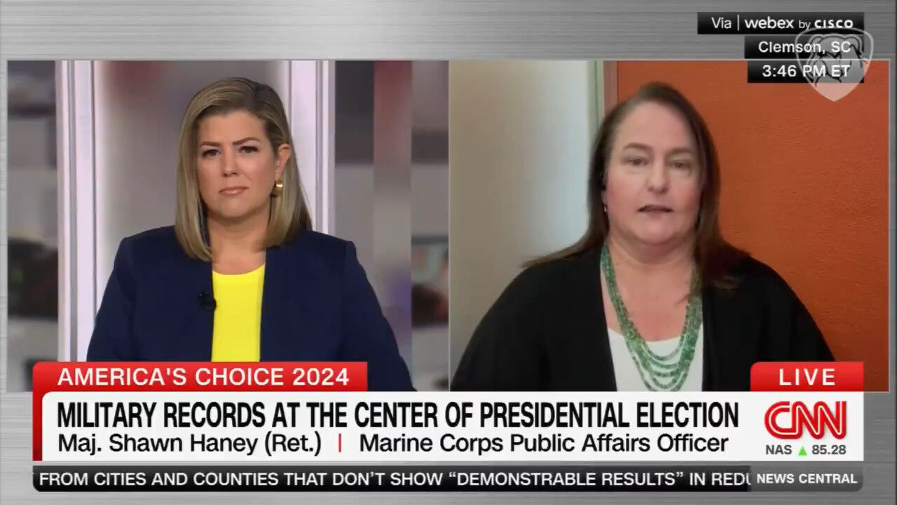 CNN Host Brianna Keilar Gets Shut Down by JD Vance's Commanding Officer