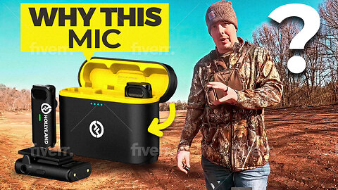 Self Film Hunting Mics That Work - On A Budget - HollyLand LARK M1 FTW
