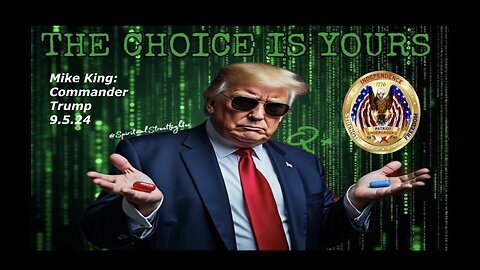 💥 Mike King: Commander Trump (9.5.24) | Patriot Underground