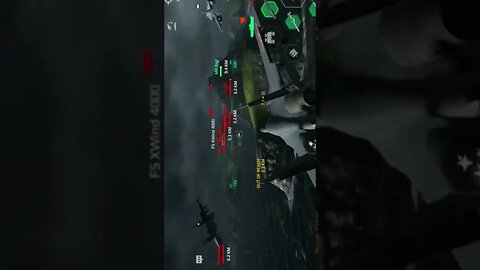 Tier 2 Strike Fighter Damage Test #ModernWarships #game #gaming #gamers #gameplay #shorts #short