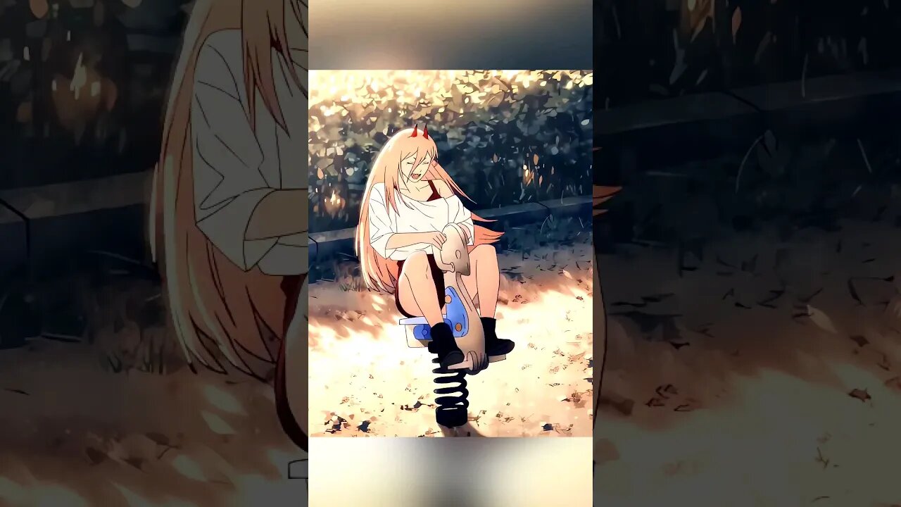 Chainsawman happy Clip 🤩🤍 #Chainsawman #anime #denji #power #anime #animegirl #waifus #amv #manga