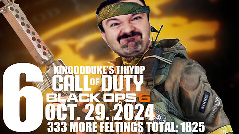 DSP Call of Duty Black Ops 6 Rage, Salt, & Whine - Insults Devs - Multiple Rage Quits - 10-29-24