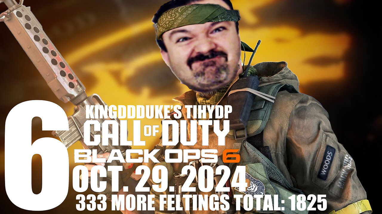 DSP Call of Duty Black Ops 6 Rage, Salt, & Whine - Insults Devs - Multiple Rage Quits - 10-29-24