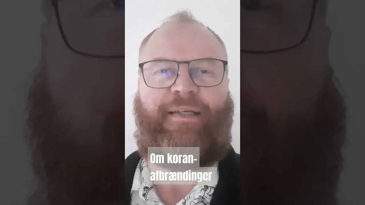 LIVE i aften kl. 20 om Koranbål - med Mustafa "Musse" Sayegh