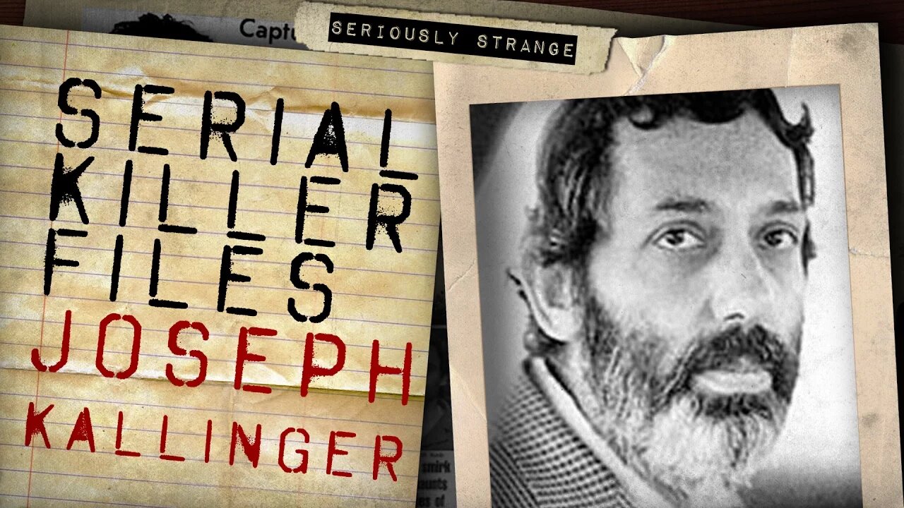 Father & Son Murderers - Joseph Kallinger - The Shoemaker | SERIAL KILLER FILES #32