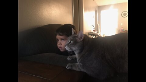 Elijah and Max Oct. 4, 2018 - April 30, 2022