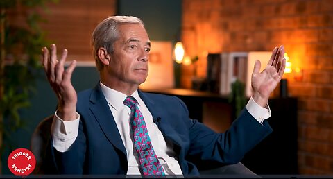 Nigel Farage interview your questions - Triggernometry