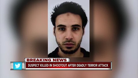 Strasbourg shooting suspect killed by police, Paris authorities say