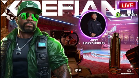 🔴 XDEFIANT 🍿🎬🎥 Creator Collab w/ @JUSTHAZZARDOUS❗ #RUMBLETAKEOVER