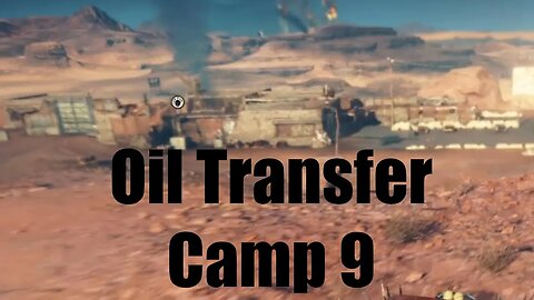 Mad Max Oil Transfer Camp 9 (Hell's Grill)