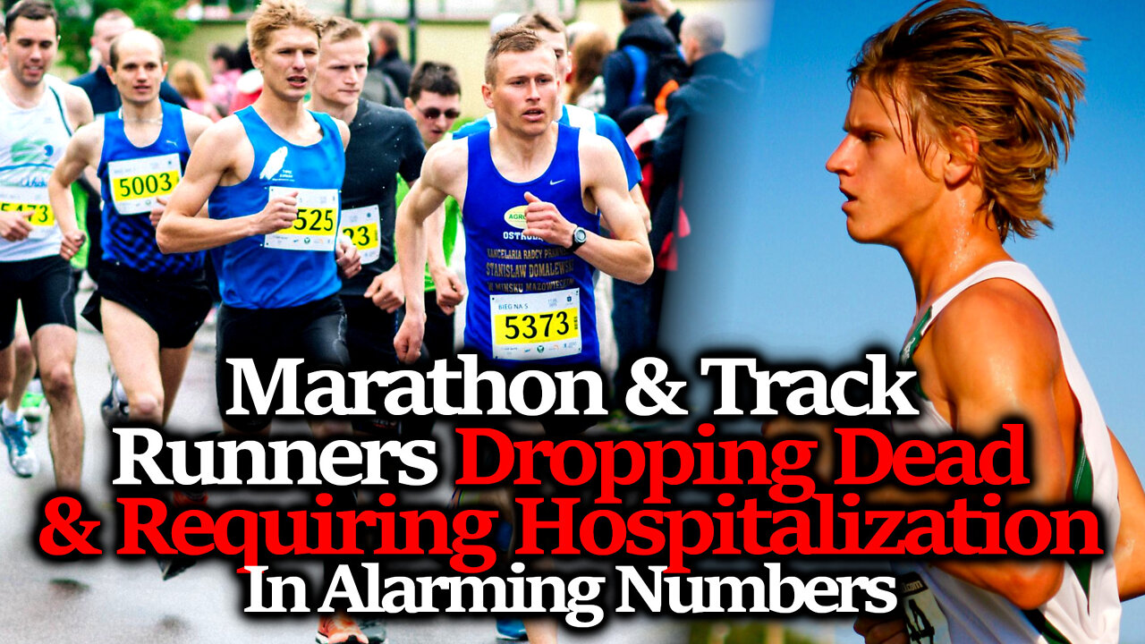 VERY ALARMING: 15 Runners Hospitalized & 2 DEAD: NY Marathon & Track & Field Practice, Vax To Blame?