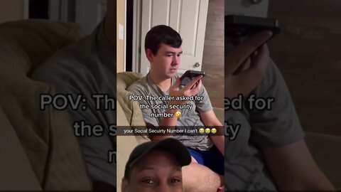 POV: The Caller needed THE number #shorts