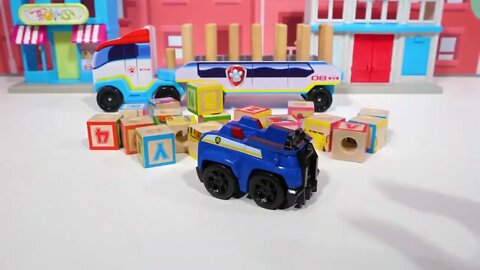 147 5Best ABC Learning Toy Video for Toddlers! Paw Patrol Letter Blocks for Kids!