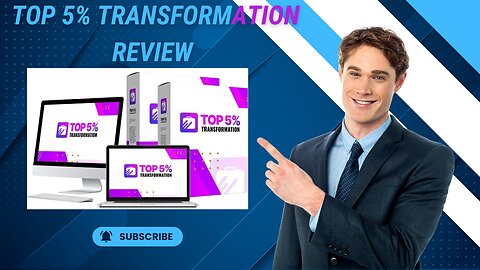 Top 5% Transformation Review || (Bonus Worth $997)