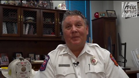 Border Is A WAR Zone! Eagle Pass, TX Fire Chief Says