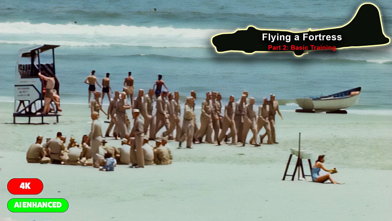 Documentary: WW2 Basic Training, USAAF | Flying a Fortress Ep 2