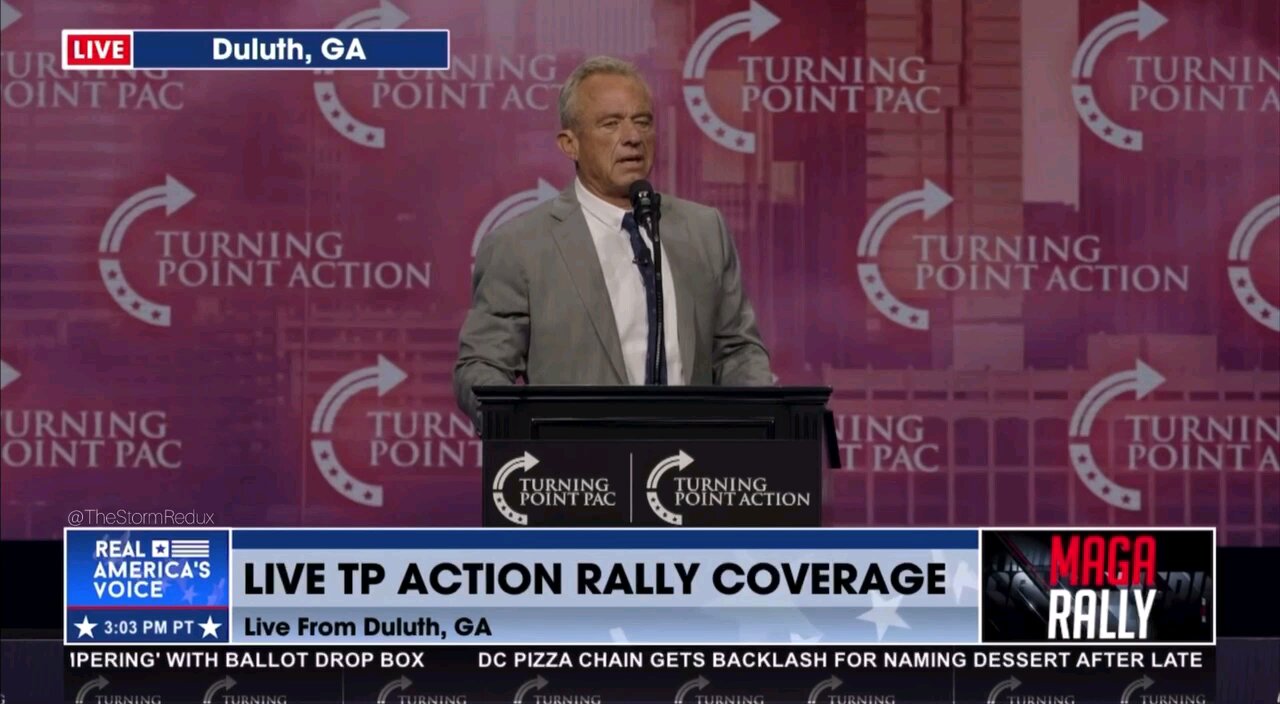 RFK Jr. implies that Bill Gates donated $50 million to Kamala to avoid being indicted if Trump wins