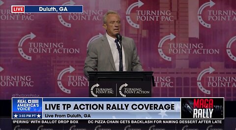 RFK Jr. implies that Bill Gates donated $50 million to Kamala to avoid being indicted if Trump wins