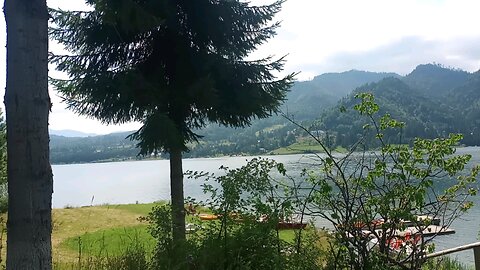 What to see in Romania? Colibita Lake