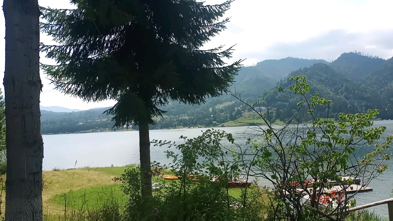 What to see in Romania? Colibita Lake