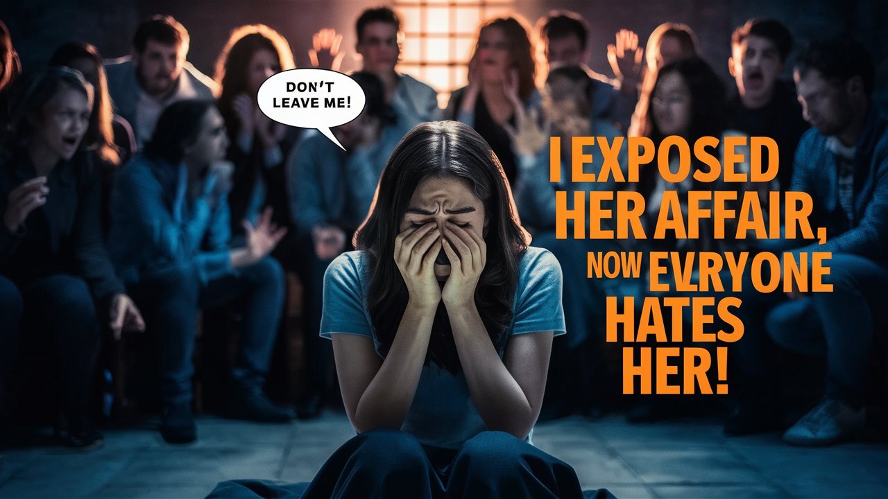 Caught Her Cheating—Kicked Her Out and Exposed Her to Everyone!