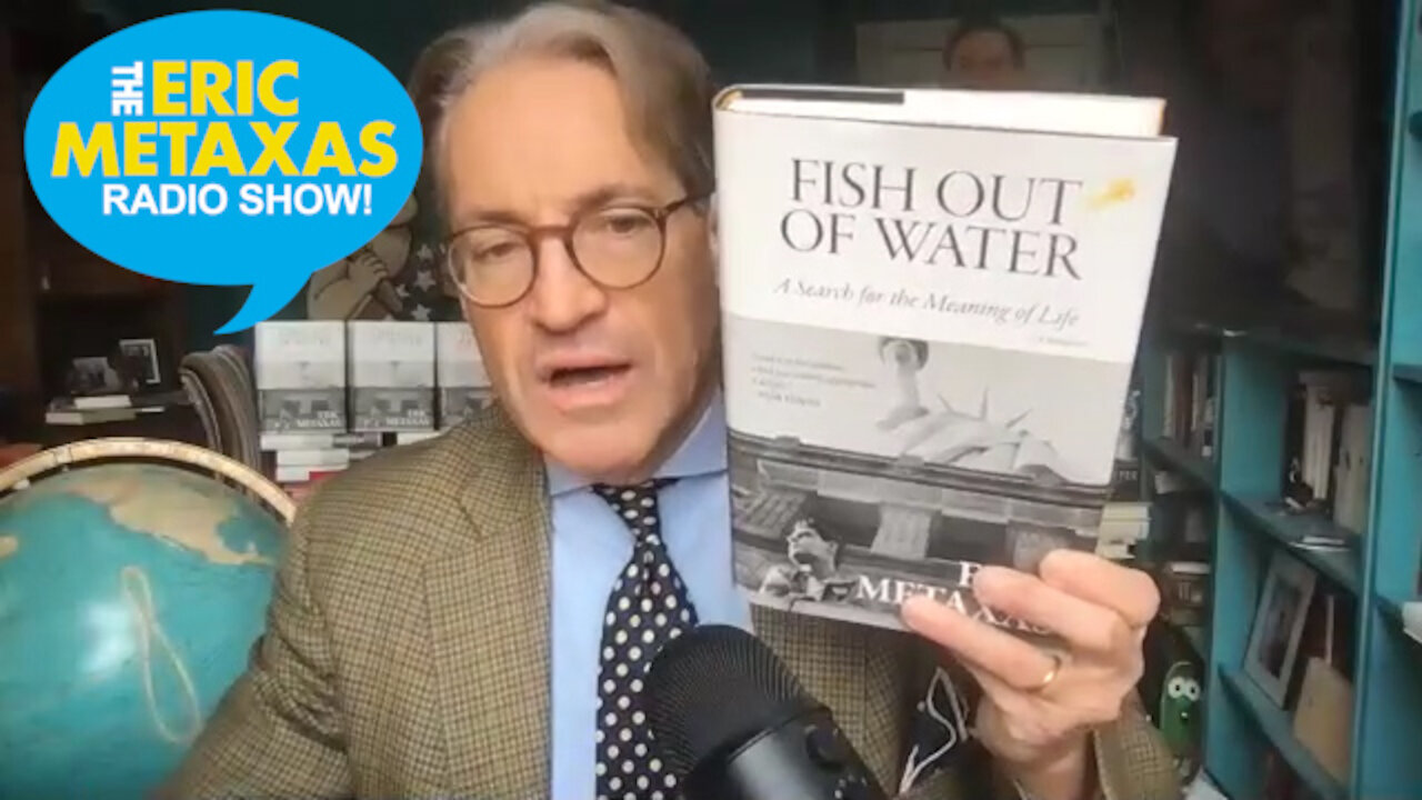 Eric Discusses The Issue Of "Free Speech" Here In America And More His New Book "Fish Out Of Water".