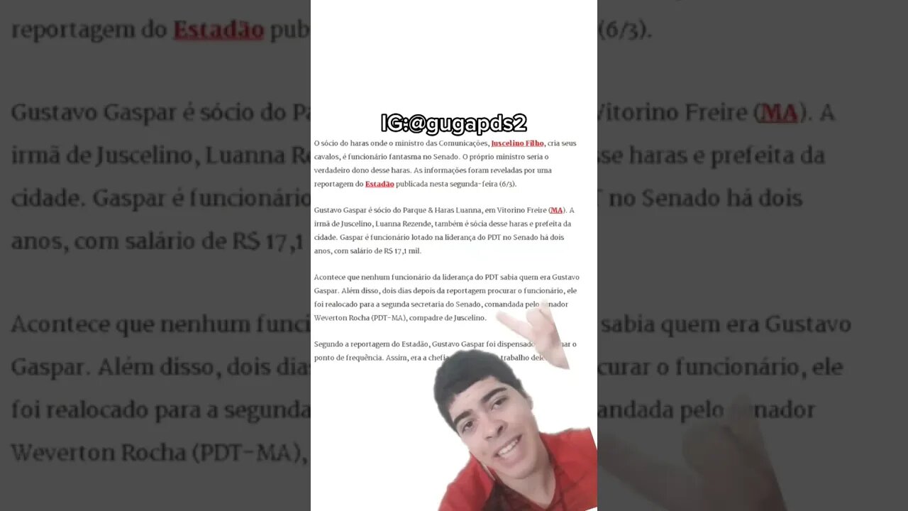 Funcionário fantasma?! #governo #brasil #lula #política #brazil #shorts #bolsonaro #goiânia