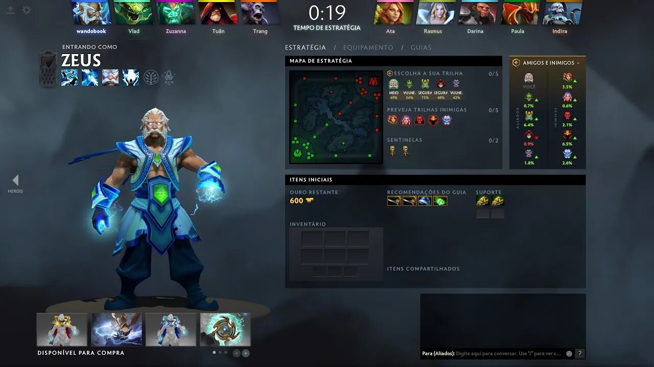 Dota2 first part 3 ZEUS #OSILLUMINATED