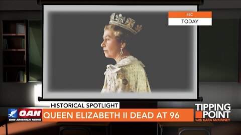 Tipping Point - Queen Elizabeth II Dead at 96