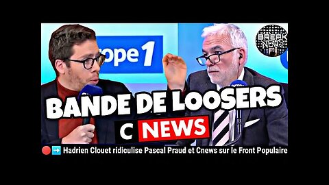 Hadrien Clouet (LFI) ridiculise Pascal Praud et Cnews sur la victoire du Front Populaire
