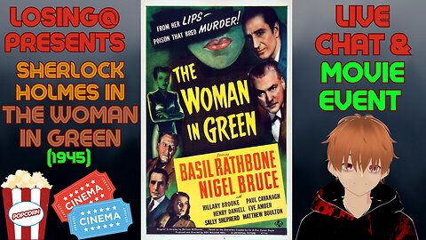 🔮🔍 Sherlock Holmes in The Woman in Green (1945) | Movie Sign!!! 🎥🧐