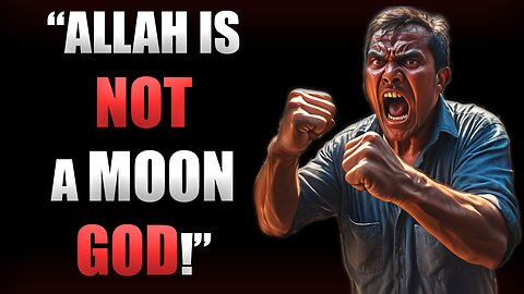 Shouting Muslim Destroyed By Christian Prince In A Debate About Pagan Origin Of Allah (Heated)