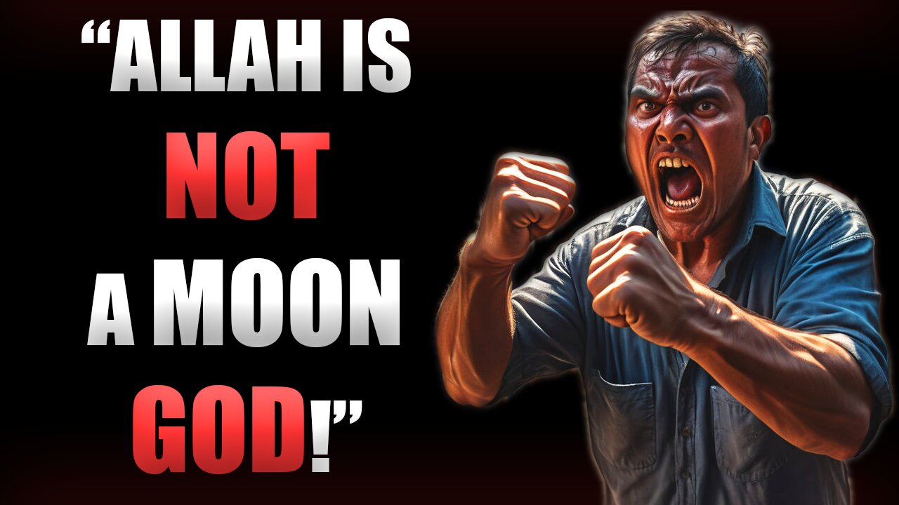 Shouting Muslim Destroyed By Christian Prince In A Debate About Pagan Origin Of Allah (Heated)