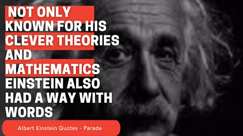 Albert Einstein quotes! ( 50 Quotes Albert Einstein )