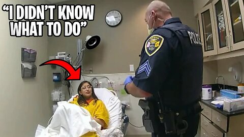 Teen Throws New Born Baby In The Hospital Trash